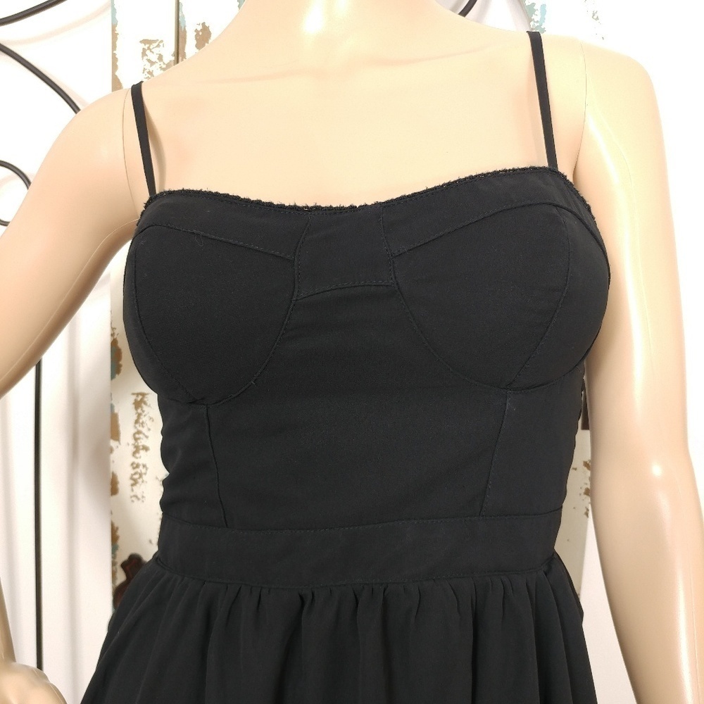 American Eagle handkerchief hem dress size XS - Picture 2 of 6